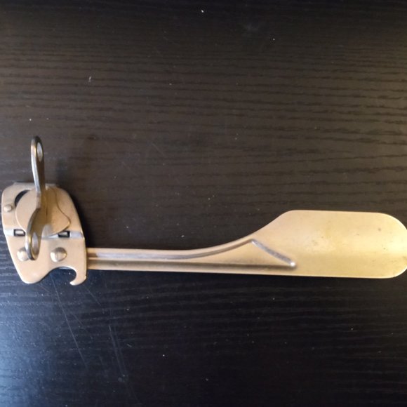 Vintage ken ration dog food can opener with spoon - Picture 1 of 4